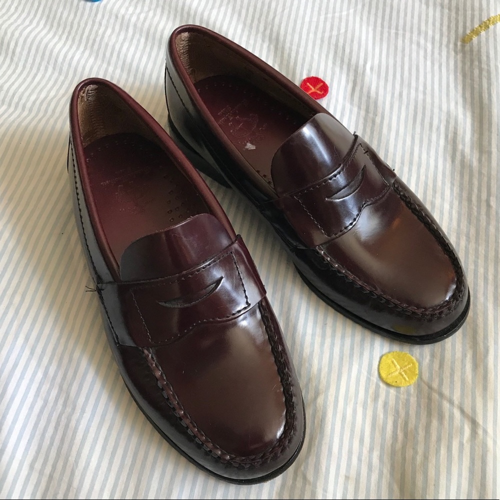 BROOKS BROTHERS | Kids Weegun Loafers | 7.5